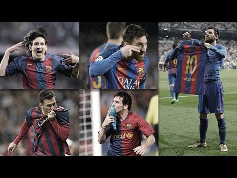 Leo Messi's best goal celebrations