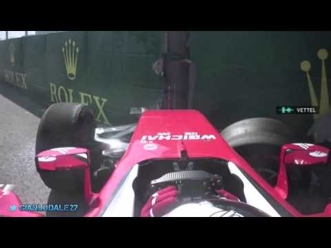 Angry Vettel in team radio - Russian GP 2016
