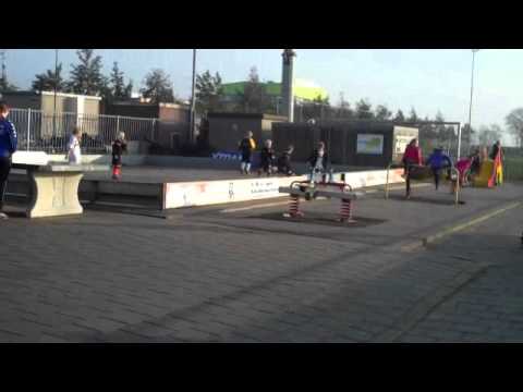 Delta sports '95 D1 tegen Hoogland D1