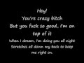 Crazy Bitch by BuckCherry (Lyrics)