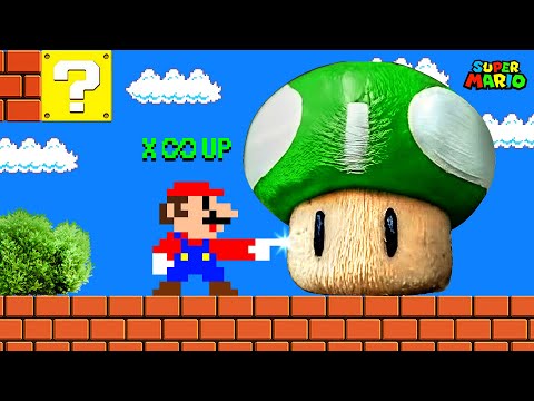 When Everywhere Mario Goes, The World Gets REALISITC (Part 2)