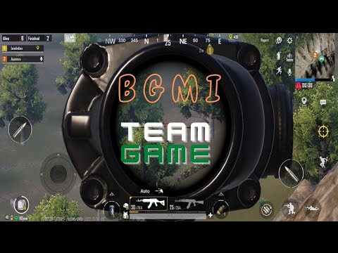 CLASSIC ERANGEL ACTION| TEAM PLAYER| BGMI