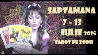 Tarot Interactiv pe Zodii: Horoscop Săptămâna 7 - 13 Iulie 2025