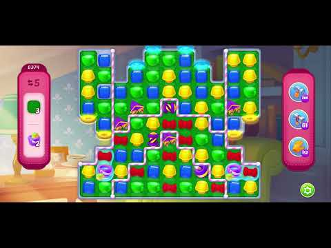 Homescapes Level 8374  -- No cheats