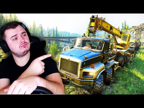 NAPOKON EKIPA NA OKUPU - SNOWRUNNER