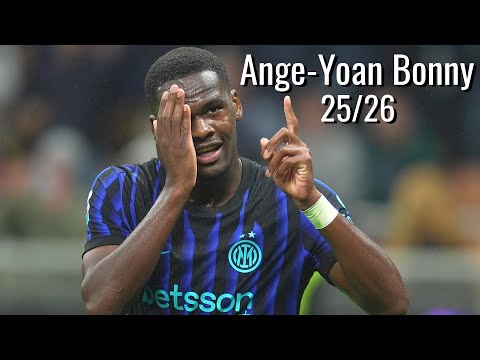 Ange-Yoan Bonny 2025/26 – Inter’s New Striker 🖤💙 | Highlights HD