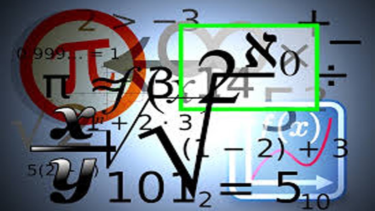 A matemática é uma ciência exata