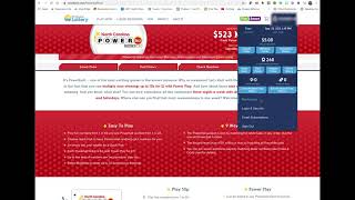 How To Find Your Lottery Numbers Online on Powerball Website