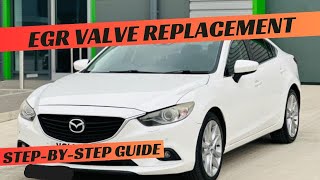 Mazda 6 2.2d SkyActive EGR Valve replacement