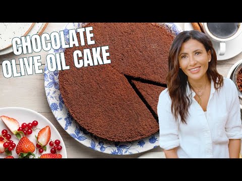 Chocolate Olive Oil Cake: Yes, you can bake with Olive Oil!