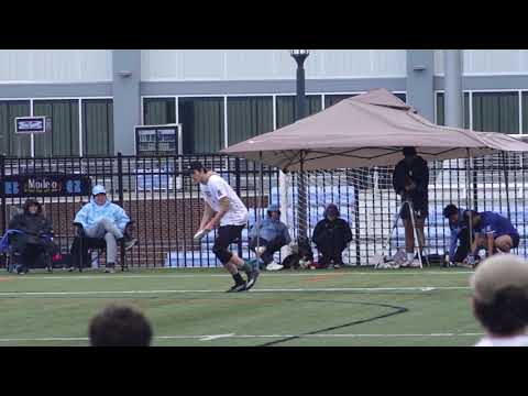 Watch this WILD 4 Block Point in the UNC vs. NC State Men's Final at Carolina Kickoff