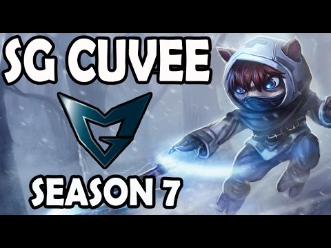 Samsung Cuvee Kennen vs Jayce TOP Rank #40 Challenger 702LP Korea