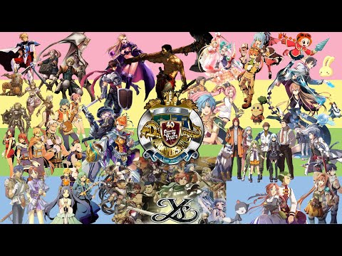 Falcom 40th Anniversary Music Compilation