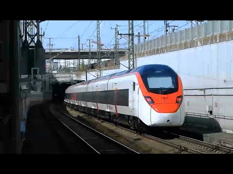 SBB Stadler Smile (RABe 501) auf Testfahrt auf der SFS Ingolstadt - Nürnberg in Ingolstadt Nord