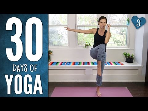 Day 3 - Forget What You Know - 30 Days of Yoga