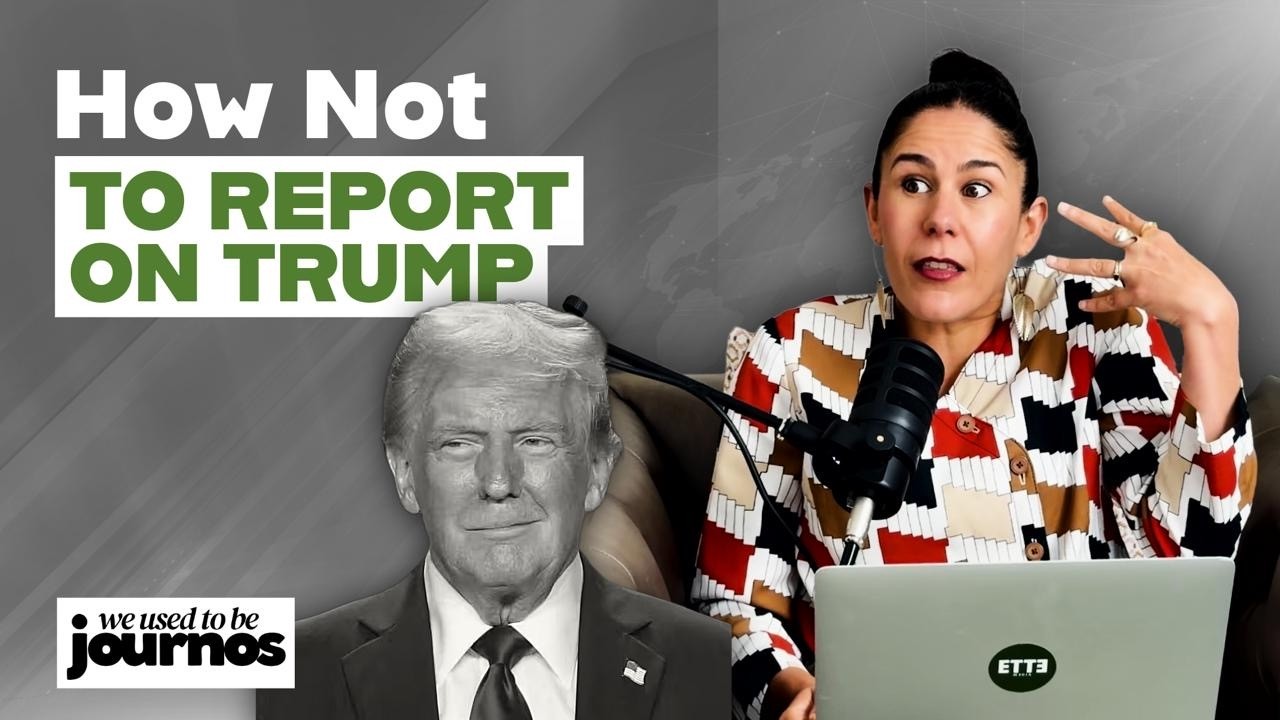 Is the media equipped to report on Trump?