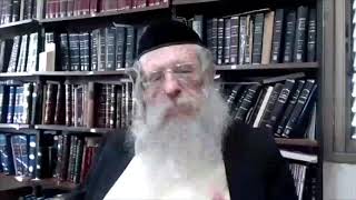 נקודה לפרשה פרשת חוקת - מהות המצווה חוקה הרב מנדל ווכטר שנת תש"פ