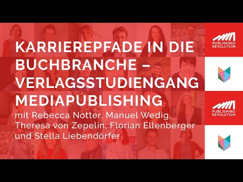 Karrierepfade in die Buchbranche – Verlagsstudiengang Mediapublishing