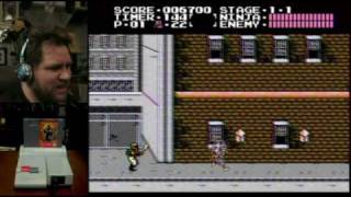 Crow Plays Ninja Gaiden (NES)