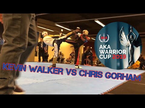 Kevin Walker vs Chris Gorham AKA Warrior Cup 2019