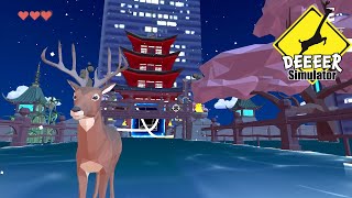【Deeer Simulator】話題になったごく普通の鹿のゲームが面白すぎた！ #1