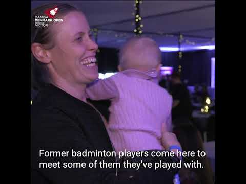 VIP Lounge at DANISA DENMARK OPEN 2019 presented by VICTOR