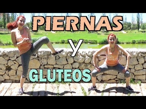Tonificar rápido piernas y glúteos-Endurecer y adelgazar parte interna del muslo -10 Minutos