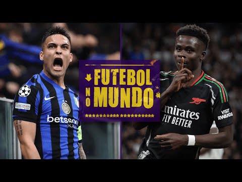 Futebol no Mundo #443: Semifinais da Champions e exclusiva com Antony