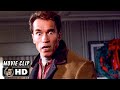JINGLE ALL THE WAY Clip Reindeer Punch 1996 Arnold Schwarzenegger