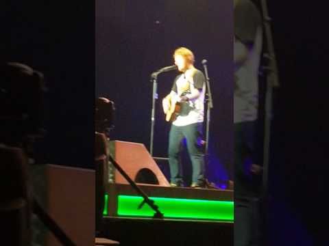 Nancy Mulligan Ed Sheeran Divide Tour in Puerto Rico