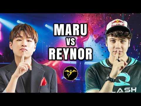 StarCraft 2 - MARU vs REYNOR! - OlimoLeague Invitational #8: Holiday Special | Match 9