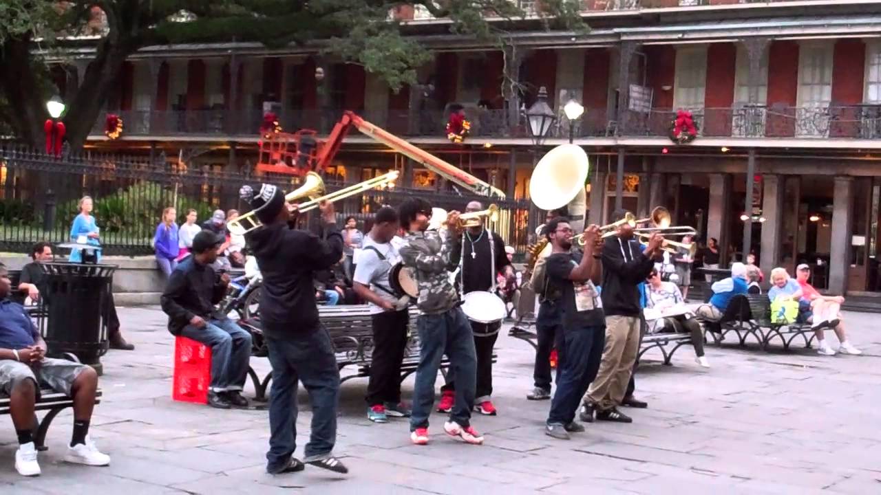 Promotional video thumbnail 1 for New Lyfe Brass Band