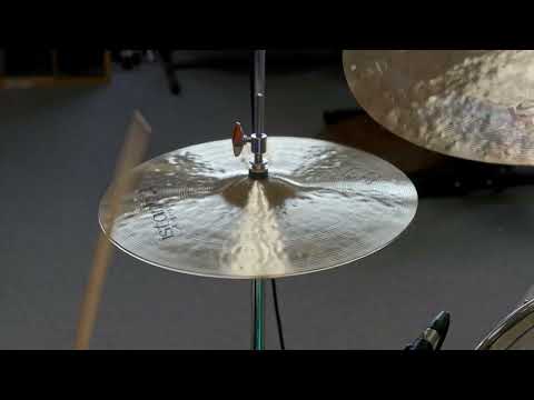 Istanbul Agop 15" Traditional Jazz Hi Hat Cymbals 996g 1145g image 3