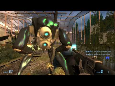 Half Life 2 Hunterville Mission 4 Greenhouse Hunting