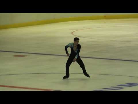 Engin Ali ARTAN  Senior 1.si  Nene hatun kupası uzun program 17.09.17