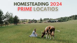 10 Best States for Homesteading in 2024