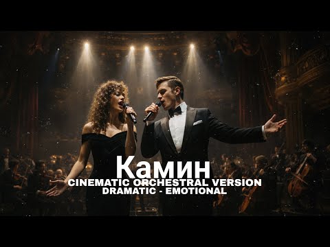 EMIN & JONY – Kamin (Камин) | Cinematic Orchestral Cover | Romanization