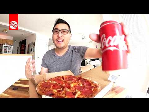 1st YouTube video about how big is a 10 inch pizza