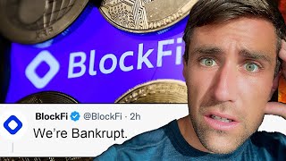 BlockFi JUST Filed for Bankruptcy | Ridiculously *BAD* Cash BALANCE!