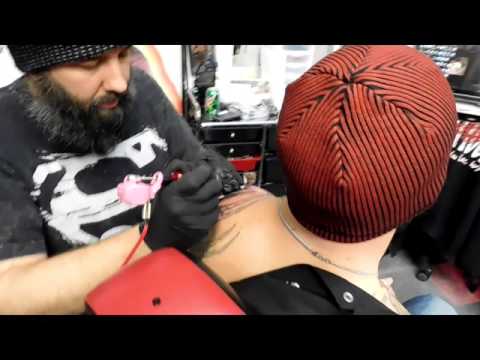 Gavin Bowe owner of In Your Face Tattooz