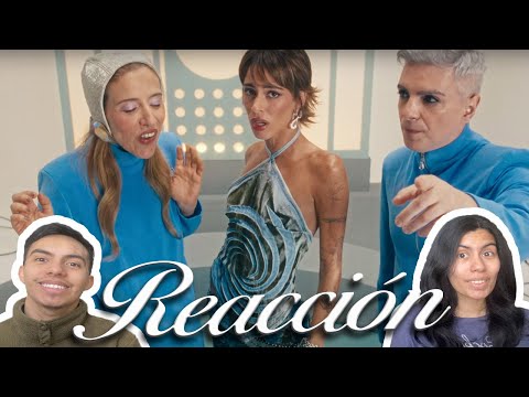 MEXICANOS REACCIONAN II Miranda!, TINI - Me Gusta (Official Video)