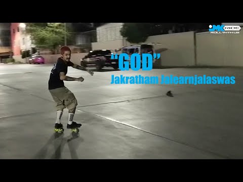 "God" Jakratham Jalearnjalaswas - Freeskates Trick Progression - Beginner Class -
