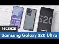 Mobilné telefóny Samsung Galaxy S20 Ultra 5G G988B 12GB/128GB Dual SIM