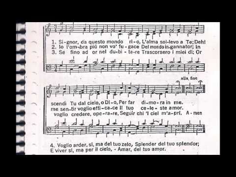 CCB - HINÁRIO 01 - HINO 244 - "SIGNOR DA QUESTO MONDO RIO." - by MESSIAS ULLMANN