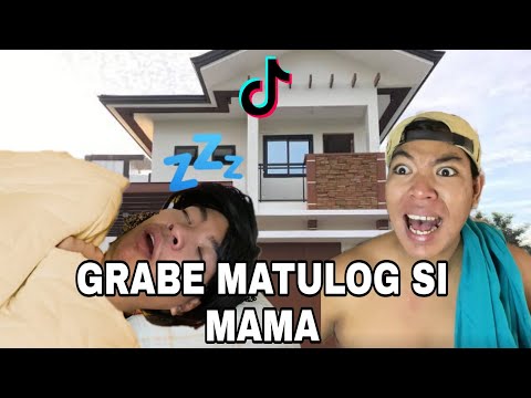 Kaizer Official TIKTOK FUNNY MOMENTS | "Nakitulog si mama"