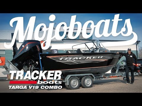 Mojoboats - Tracker Targa v19 Combo 2019