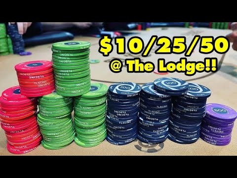 $13,000 in my STACK and I get ACES!! Largest CASH OUT ever! // Poker Vlog #71