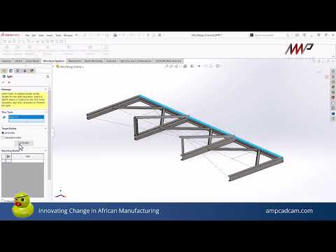 Create An Assembly From A Weldment Part | SOLIDWORKS Tutorial