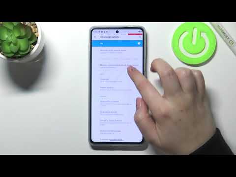 How to Open Developer Mode on MOTOROLA Edge 20 Pro - Find Developer Options