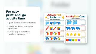 Bright Summer Activity Pack Pages | Summer Activity Pack for Kids | Printable PDF | Etsy | 14